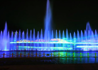 Fonte de água contemporânea do parque, projeto musical colorido da fonte da dança fornecedor