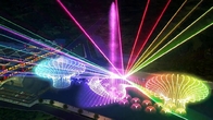Mostra exterior projetada auto do laser com a fonte de água da dança da música fornecedor