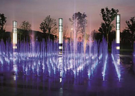 Fontes de água bonitas artificiais do assoalho que dançam a mostra da água para o parque fornecedor