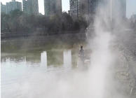 Fonte de atomização de alta pressão da névoa da água com o bocal de pulverizador refrigerando da névoa da névoa fornecedor