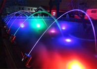 Jatos de salto coloridos RGB da fonte de água da opção clara com detecção interativa fornecedor