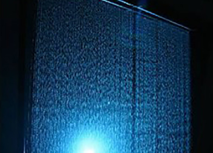 Fonte controlada por computador da cortina de água de Digitas com projeto moderno das luzes fornecedor